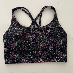 Lululemon Energy Longline Size 6 Sports bra
